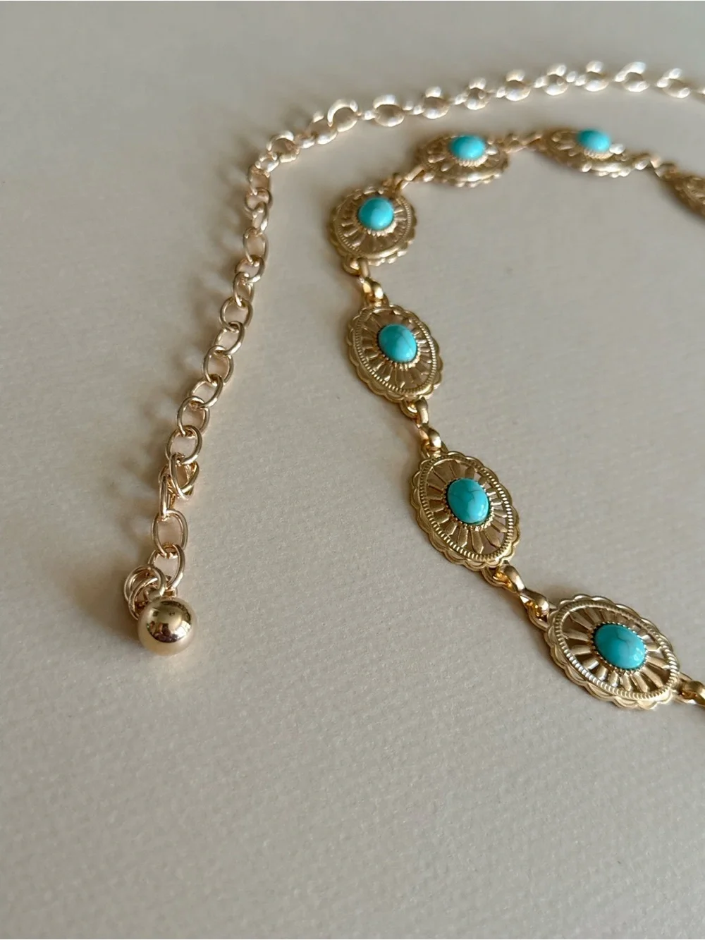 Blue stone Belt N2169